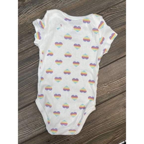 Juicy Couture Infant Girl One Piece Bodysuit (Bundle of 2) 3/6 month Gray White - Picture 4 of 10